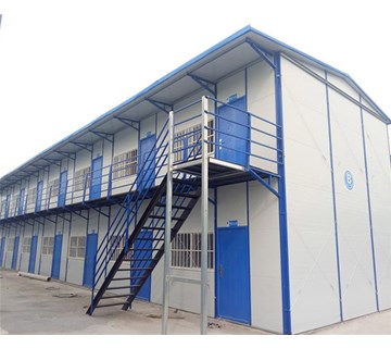 鋼結(jié)構(gòu)集成房屋：環(huán)保穩(wěn)固，開啟理想居住新篇章 ?